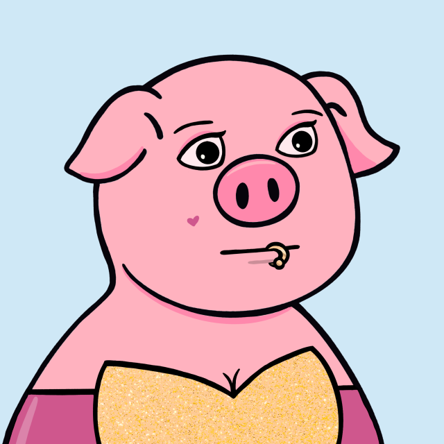 Blue Snout Society #812