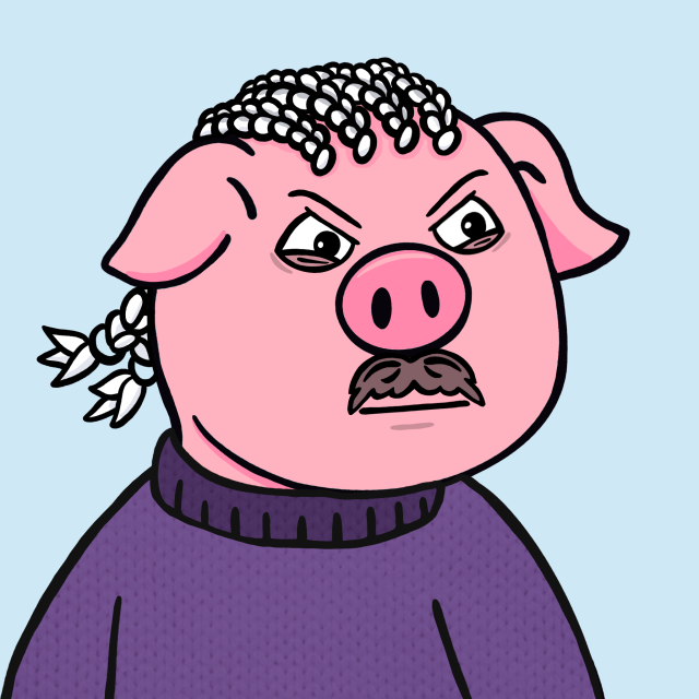 Blue Snout Society #813
