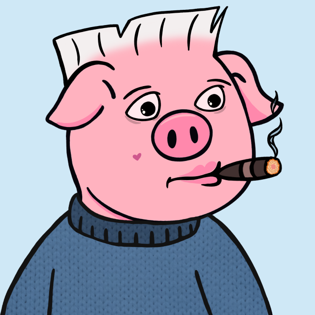 Blue Snout Society #814