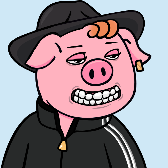 Blue Snout Society #815