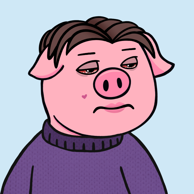 Blue Snout Society #816