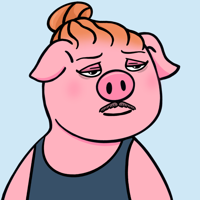 Blue Snout Society #817