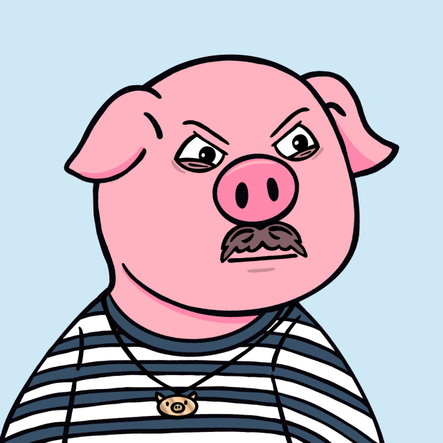 Blue Snout Society #818
