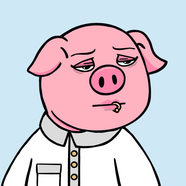 Blue Snout Society #819