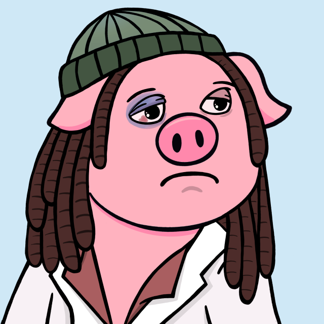 Blue Snout Society #820