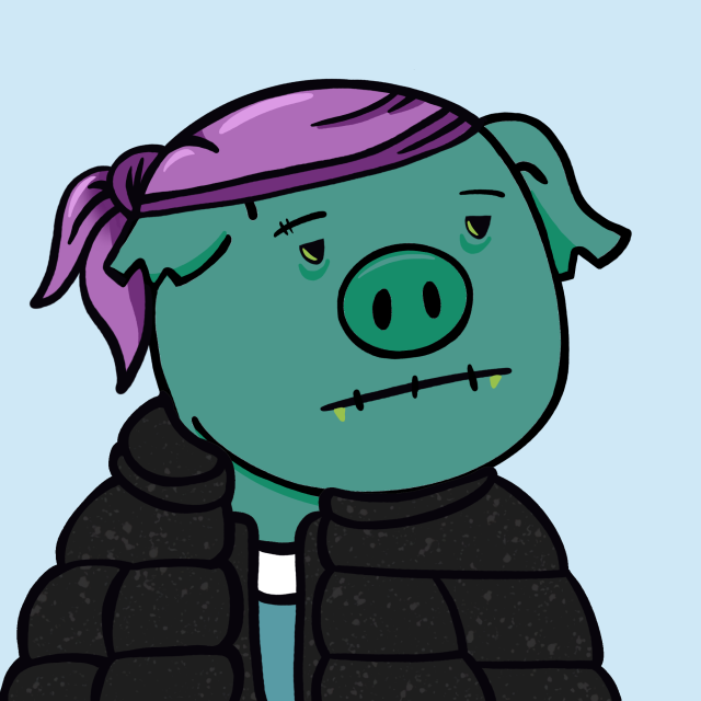 Blue Snout Society #821