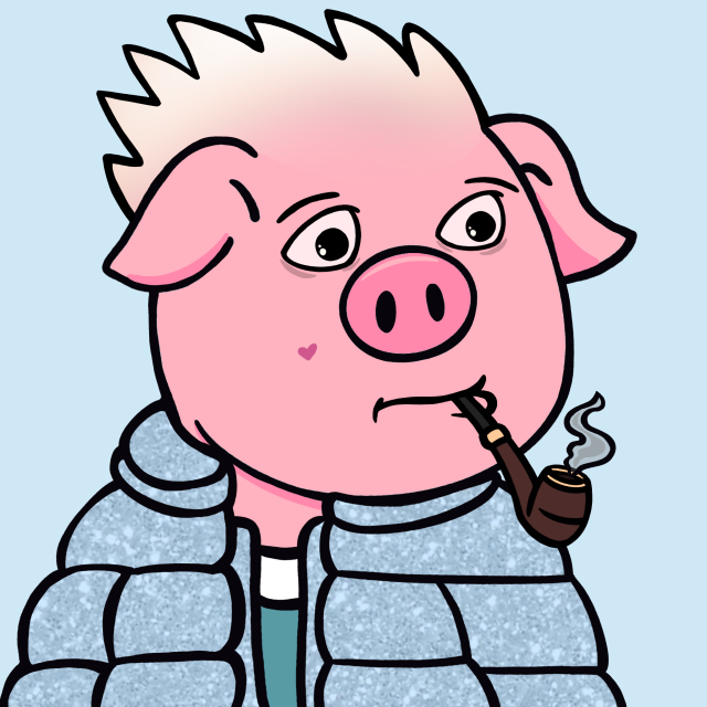 Blue Snout Society #822