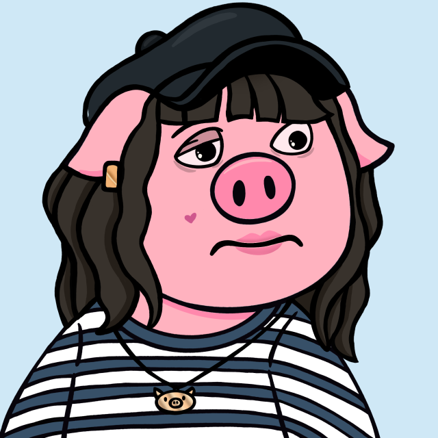 Blue Snout Society #823