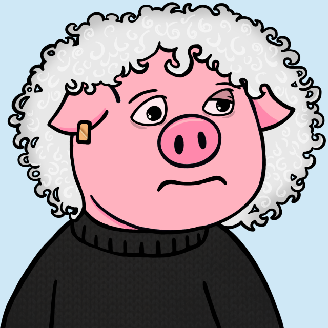 Blue Snout Society #824