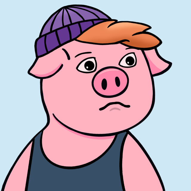 Blue Snout Society #825