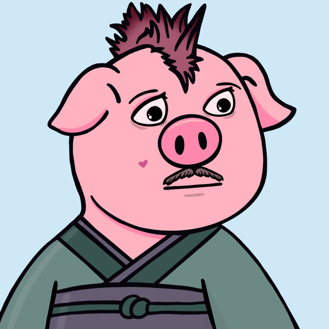 Blue Snout Society #826