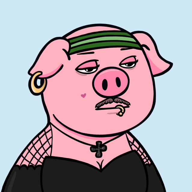 Blue Snout Society #827
