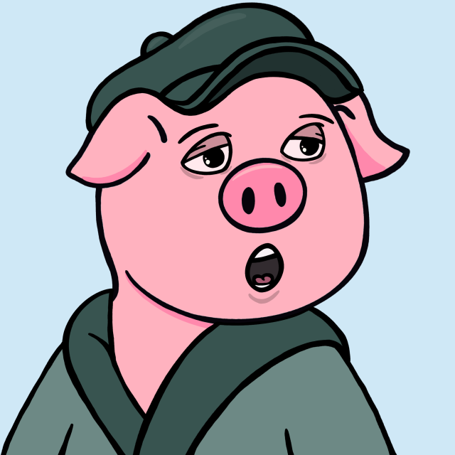 Blue Snout Society #828