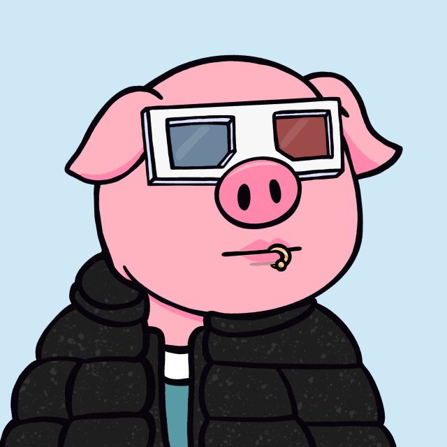 Blue Snout Society #829