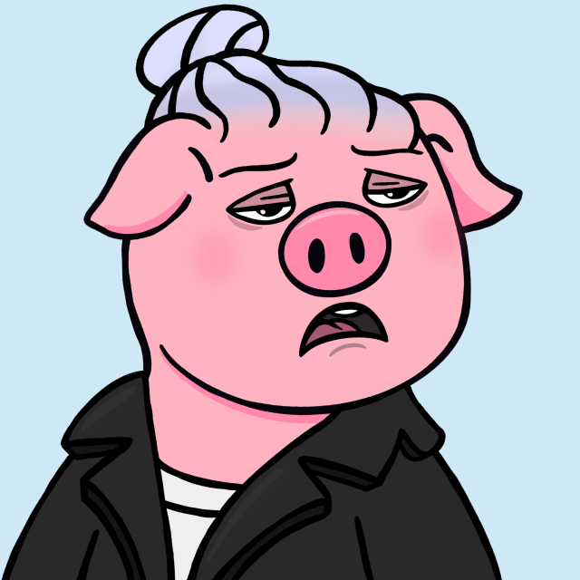 Blue Snout Society #830
