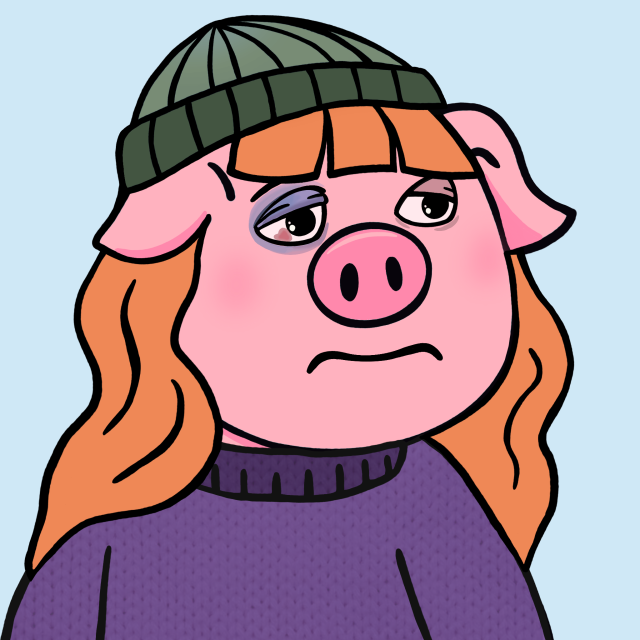 Blue Snout Society #831
