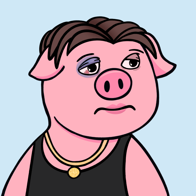 Blue Snout Society #832