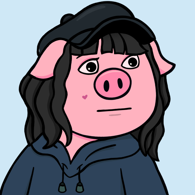 Blue Snout Society #833
