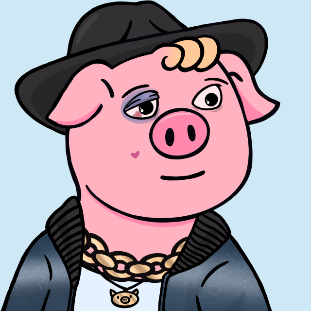 Blue Snout Society #834