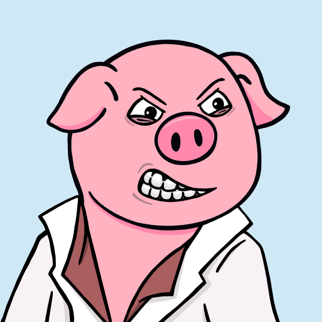 Blue Snout Society #835