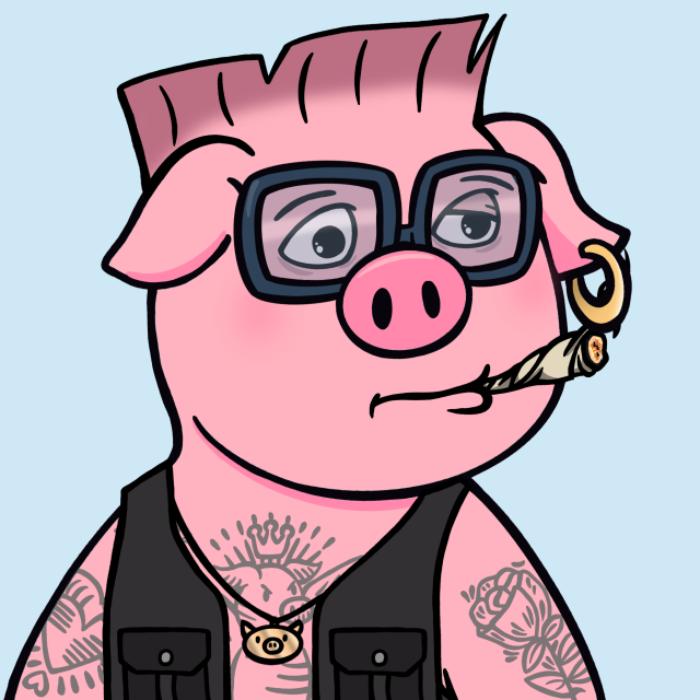Blue Snout Society #836
