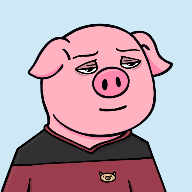 Blue Snout Society #837