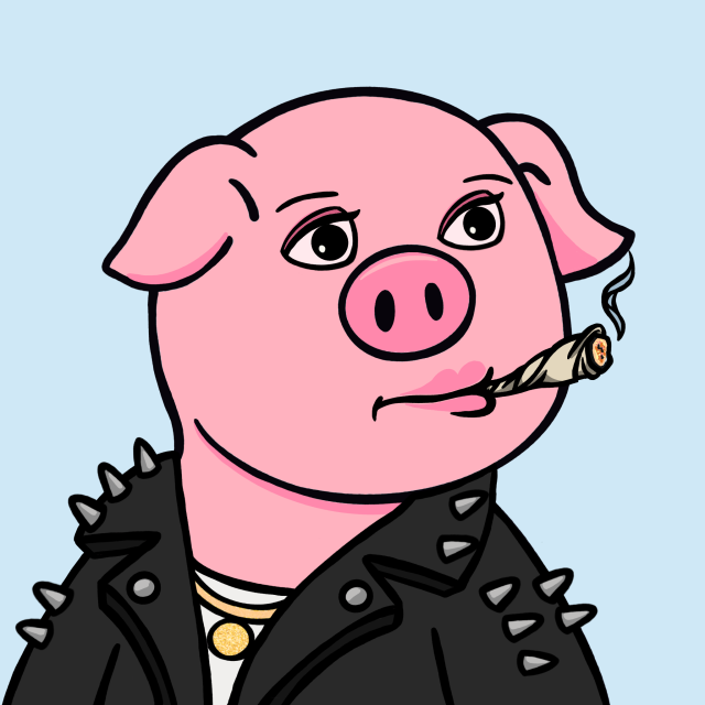Blue Snout Society #838