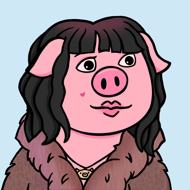 Blue Snout Society #840