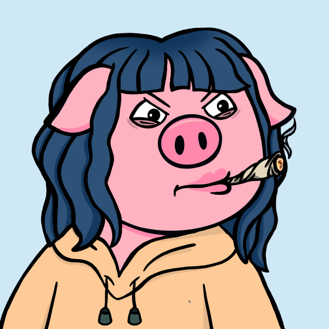 Blue Snout Society #841