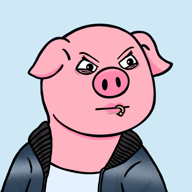 Blue Snout Society #842