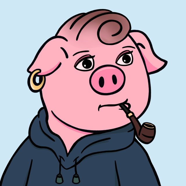Blue Snout Society #844
