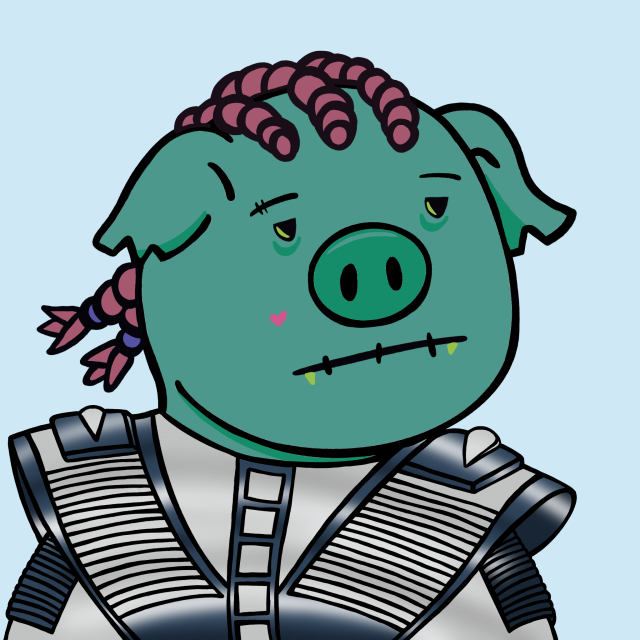 Blue Snout Society #845