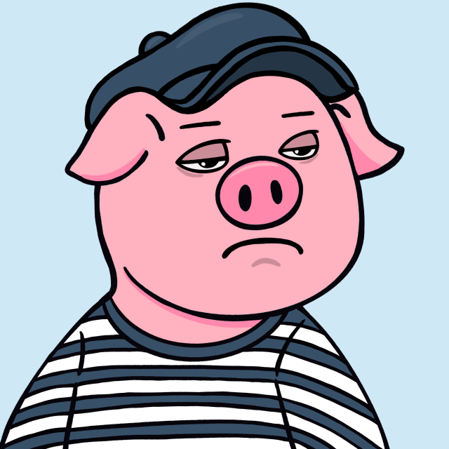 Blue Snout Society #846