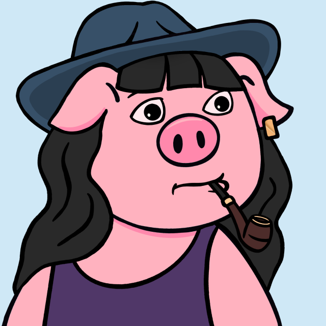Blue Snout Society #847