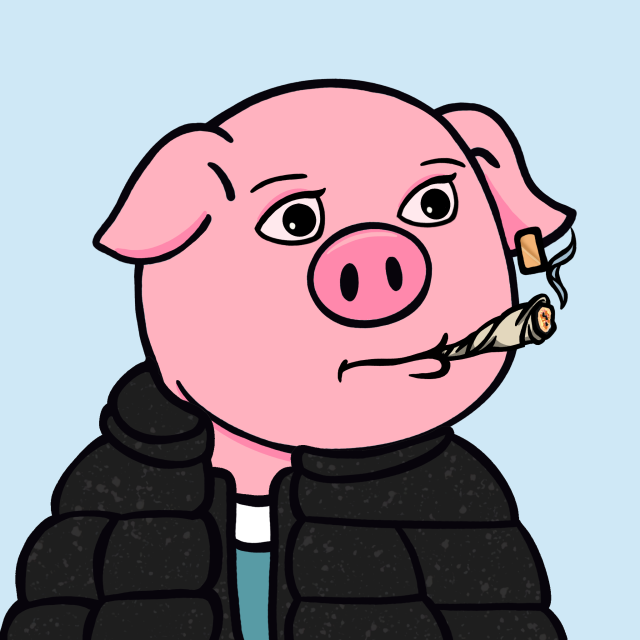 Blue Snout Society #848