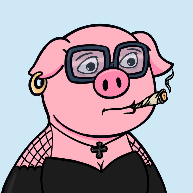Blue Snout Society #849