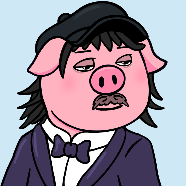 Blue Snout Society #850