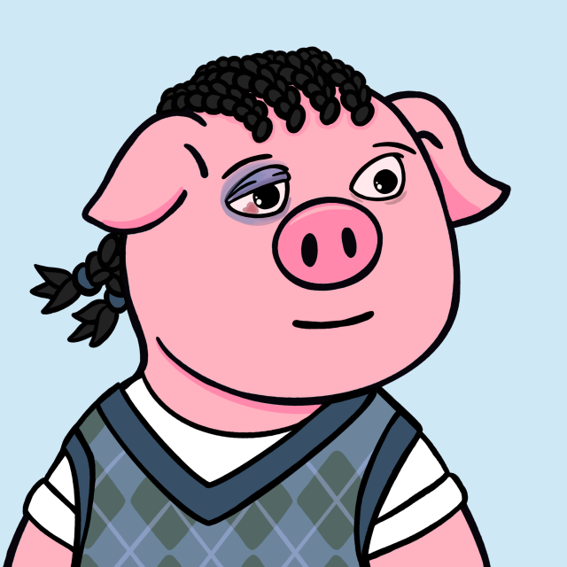 Blue Snout Society #851