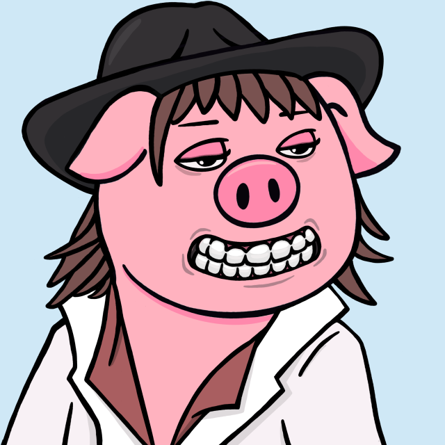 Blue Snout Society #853