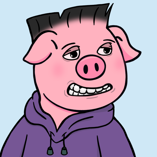 Blue Snout Society #854