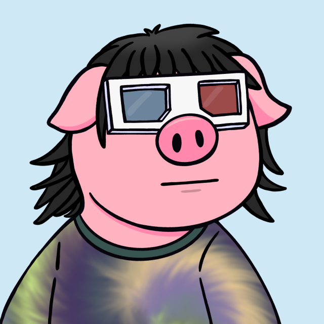 Blue Snout Society #855