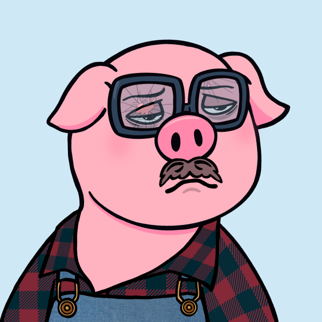 Blue Snout Society #856