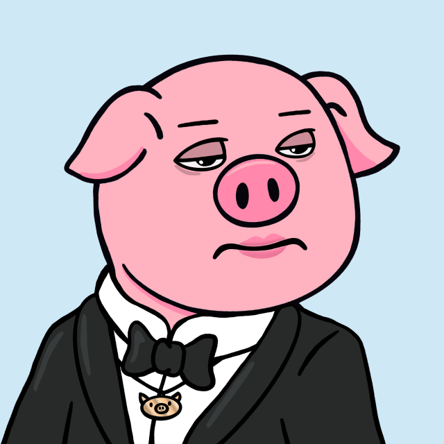 Blue Snout Society #857