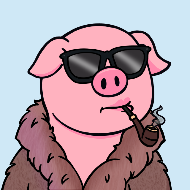 Blue Snout Society #858