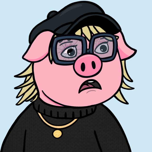 Blue Snout Society #860