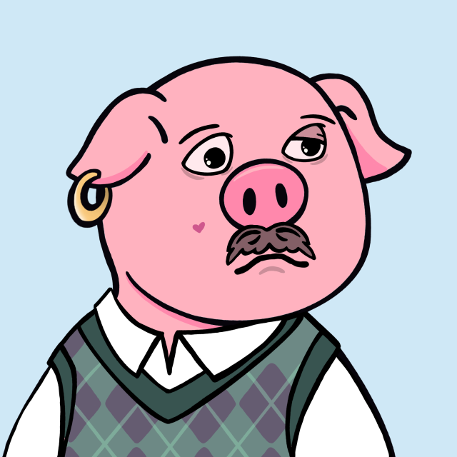 Blue Snout Society #861