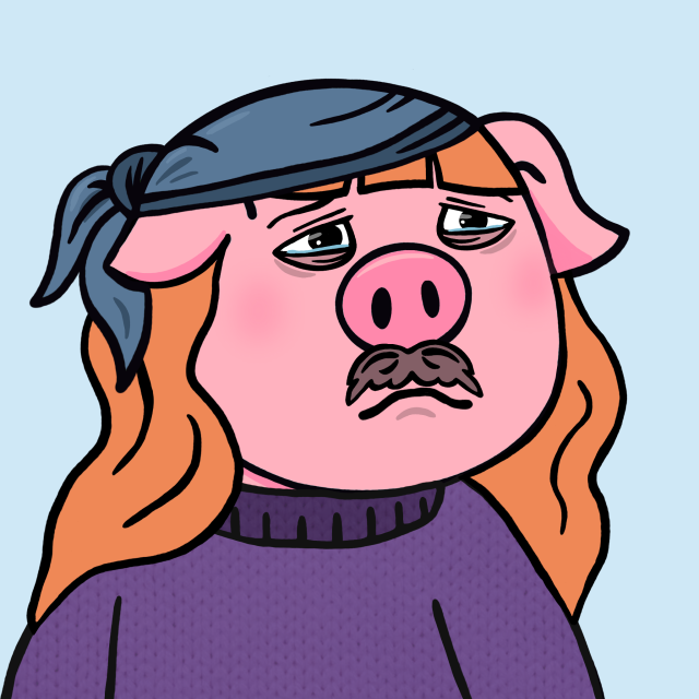 Blue Snout Society #862