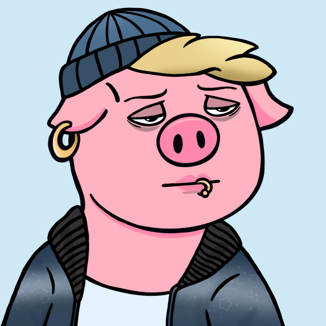 Blue Snout Society #863