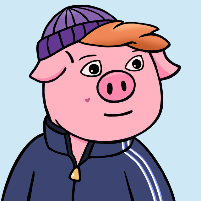 Blue Snout Society #865