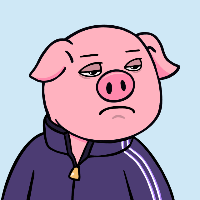 Blue Snout Society #866